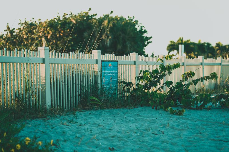 Picket fence installation